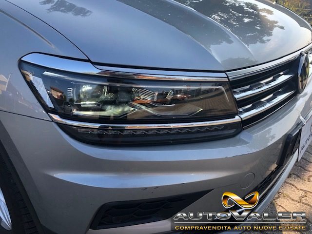 VOLKSWAGEN Tiguan usata, con Alzacristalli elettrici