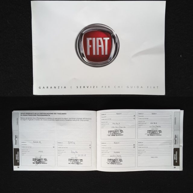 FIAT 500X usata, con Fendinebbia