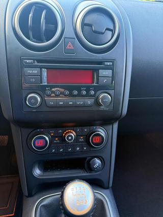 NISSAN Qashqai usata, con Autoradio