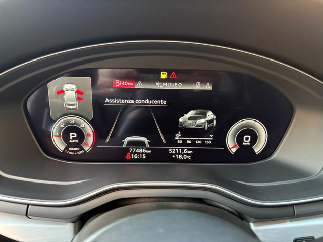 AUDI A5 usata, con Filtro antiparticolato