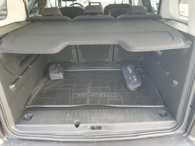 TOYOTA Proace City Verso usata, con Filtro antiparticolato