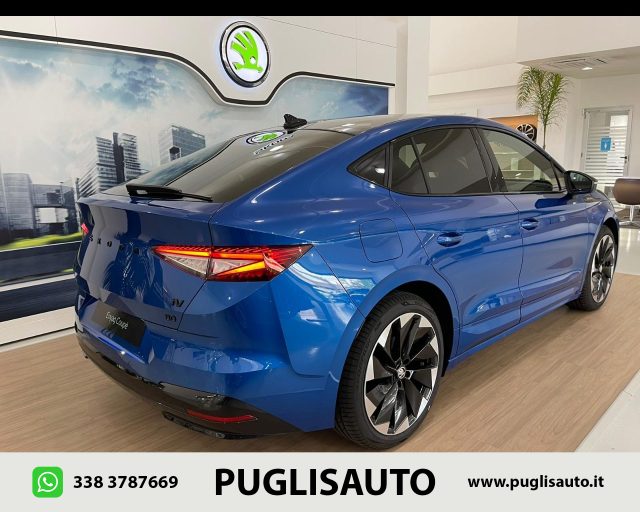 SKODA Enyaq iV usata, con Cerchi in lega
