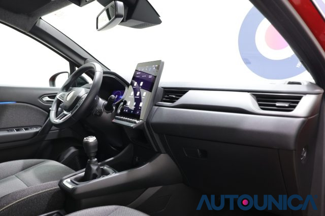 RENAULT Captur usata, con Freno di stazionamento elettrico