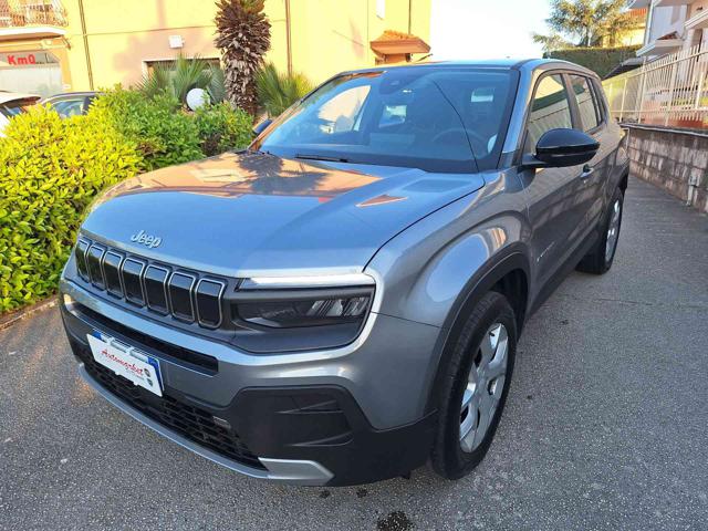 JEEP Avenger usata, con Airbag