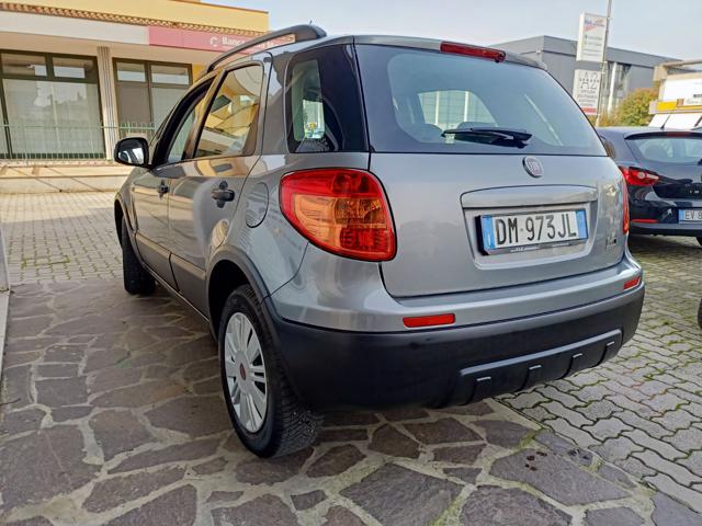 FIAT Sedici usata, con Airbag