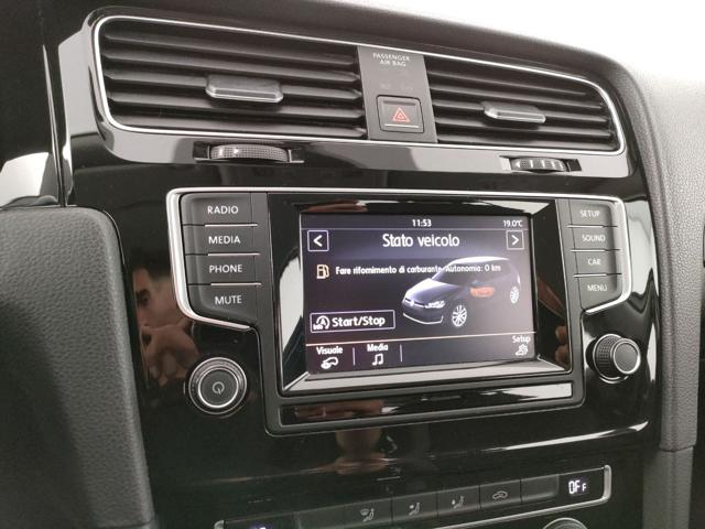 VOLKSWAGEN Golf usata, con Interni in pelle