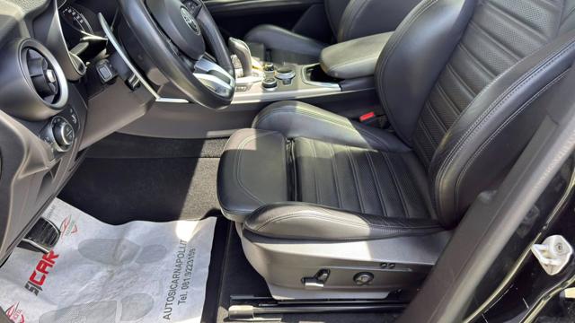 ALFA ROMEO Stelvio usata, con Regolazione elettrica sedili