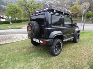 SUZUKI Jimny usata, con Autoradio