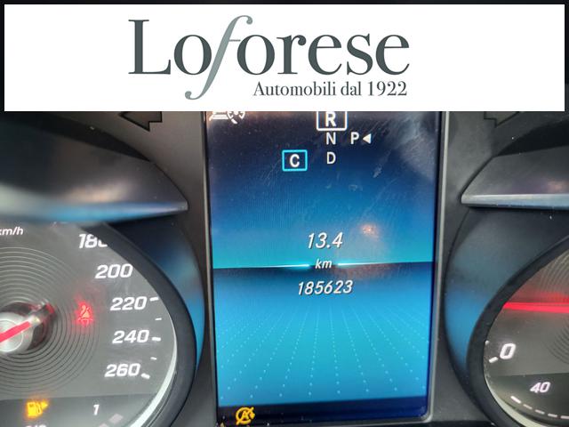 MERCEDES-BENZ C 180 usata, con Sedile posteriore sdoppiato