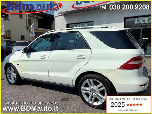 MERCEDES-BENZ ML 250 usata, con Airbag Passeggero