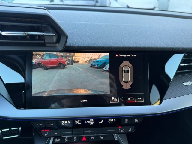 AUDI RS3 usata, con Telecamera per parcheggio assistito