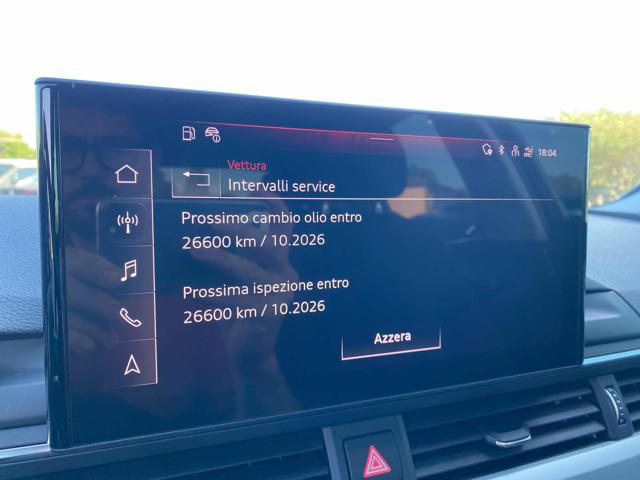 AUDI A4 usata, con Controllo elettronico della corsia