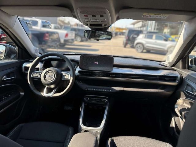 JEEP Avenger usata, con Airbag laterali