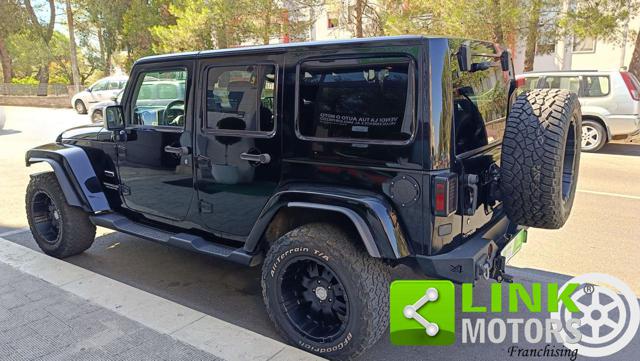 JEEP Wrangler usata, con Telecamera per parcheggio assistito