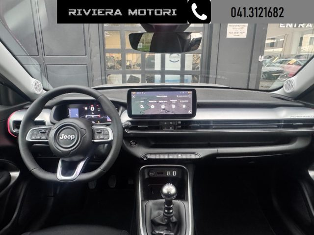 JEEP Avenger usata, con Autoradio