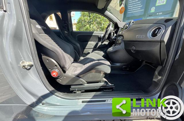 ABARTH 595 usata, con Volante in pelle