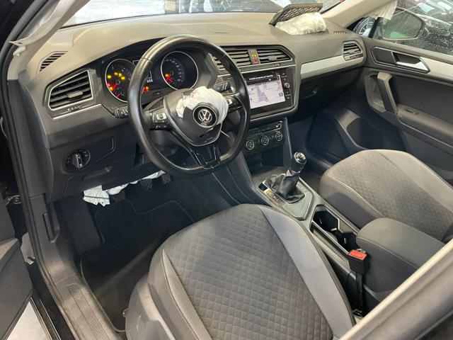 VOLKSWAGEN Tiguan usata, con Fendinebbia