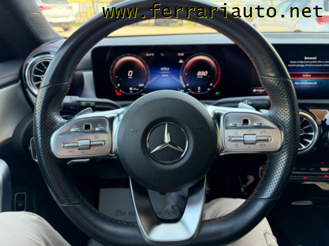MERCEDES-BENZ CLA 200 usata, con Interni in pelle