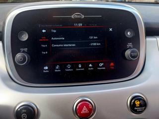 FIAT 500X usata, con Immobilizzatore elettronico