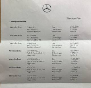 MERCEDES-BENZ C 250 usata, con Regolazione elettrica sedili