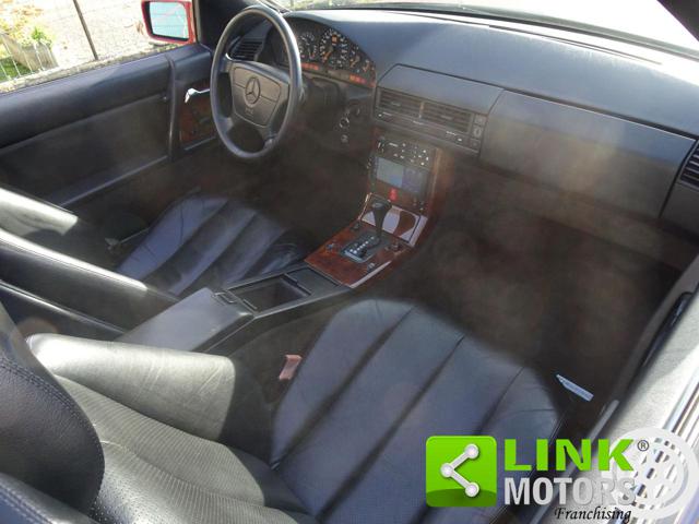 MERCEDES-BENZ SL 500 usata, con Sedili sportivi