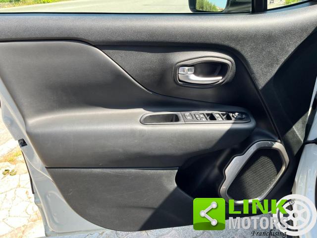 JEEP Renegade usata, con Sensori di parcheggio posteriori