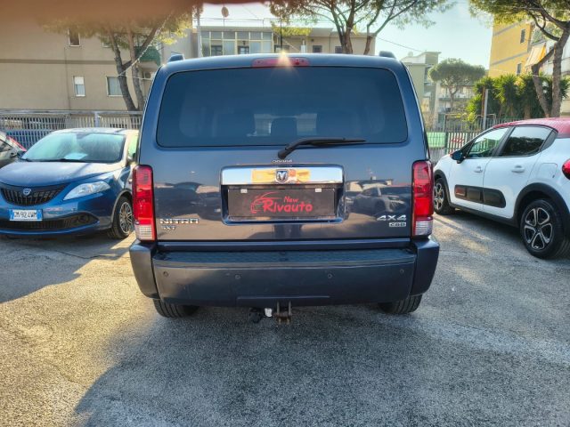 DODGE Nitro usata, con Antifurto