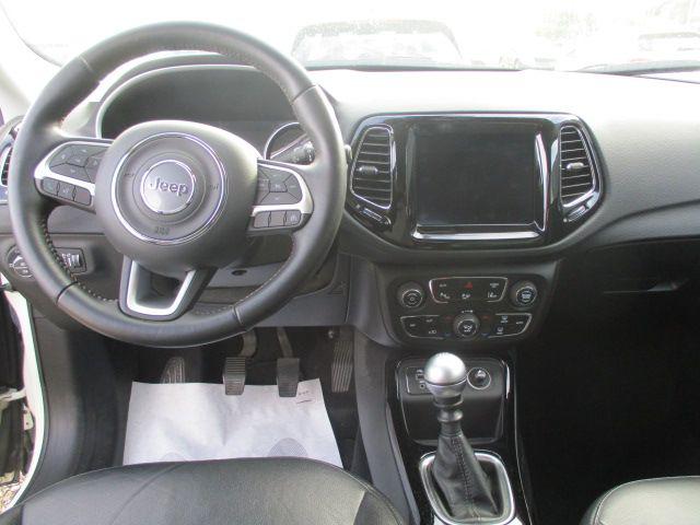 JEEP Compass usata, con Autoradio