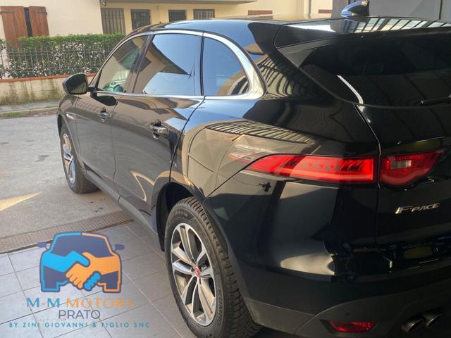 JAGUAR F-Pace usata 6