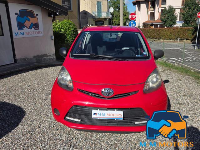 TOYOTA Aygo usata, con Airbag