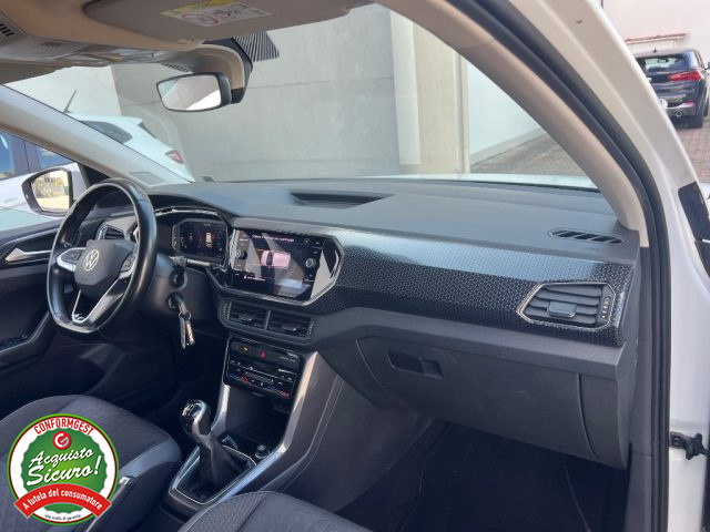 VOLKSWAGEN T-Cross usata, con Antifurto
