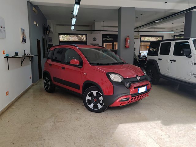FIAT Panda Cross usata, con ABS