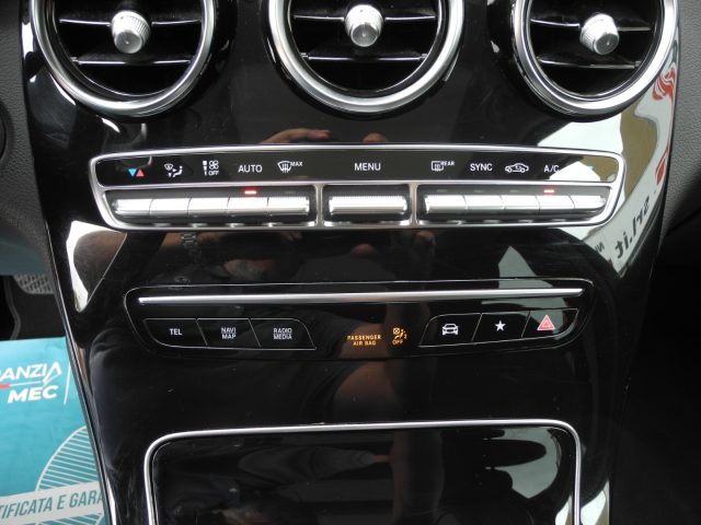 MERCEDES-BENZ GLC 220 usata, con Sensori di parcheggio posteriori