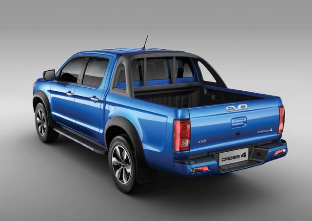 EVO Cross 4 usata, con Airbag