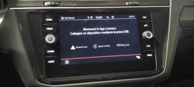 VOLKSWAGEN Tiguan usata, con Sensori di parcheggio posteriori