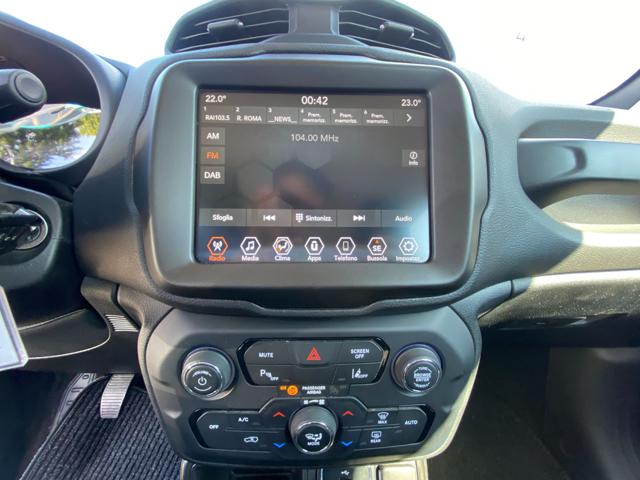 JEEP Renegade usata, con Regolazione elettrica sedili