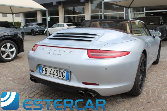 PORSCHE 911 usata, con Leve al volante
