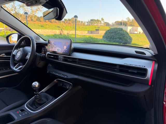 JEEP Avenger usata, con Park Distance Control