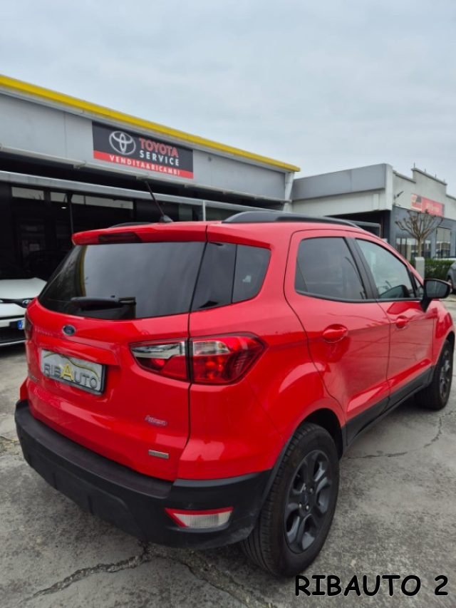 FORD EcoSport usata, con Antifurto