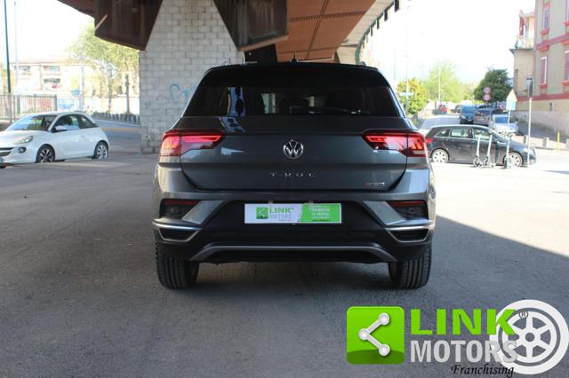 VOLKSWAGEN T-Roc usata, con Antifurto