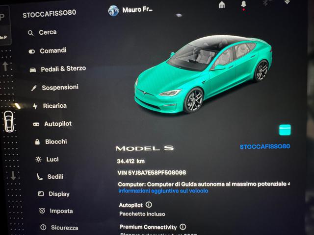 TESLA Model S usata, con Vivavoce