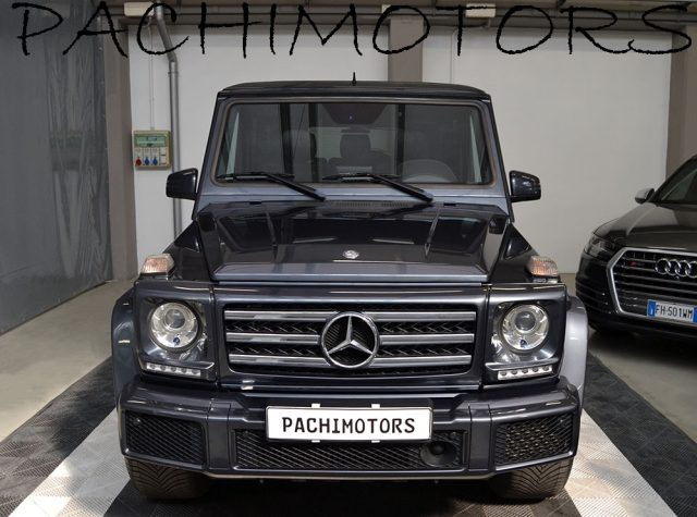 MERCEDES-BENZ G 350 usata, con Volante in pelle