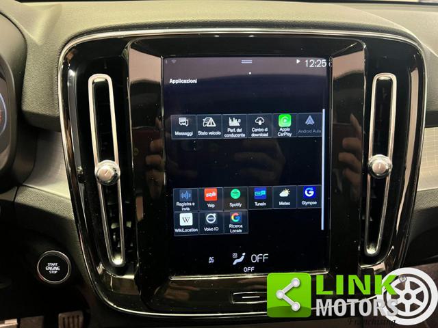VOLVO XC40 usata, con Fari LED