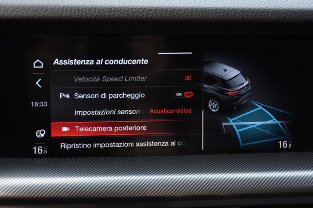 ALFA ROMEO Stelvio usata, con Luci diurne LED