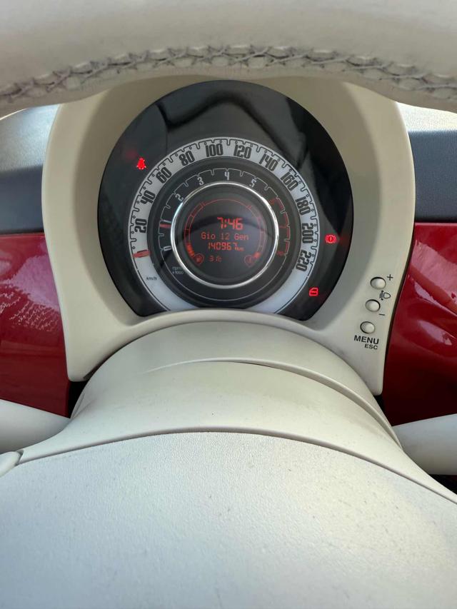 FIAT 500C usata, con Park Distance Control