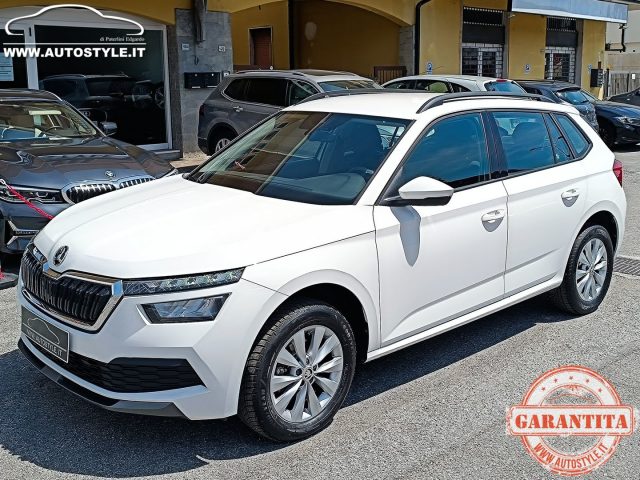 SKODA Kamiq usata, con Volante in pelle