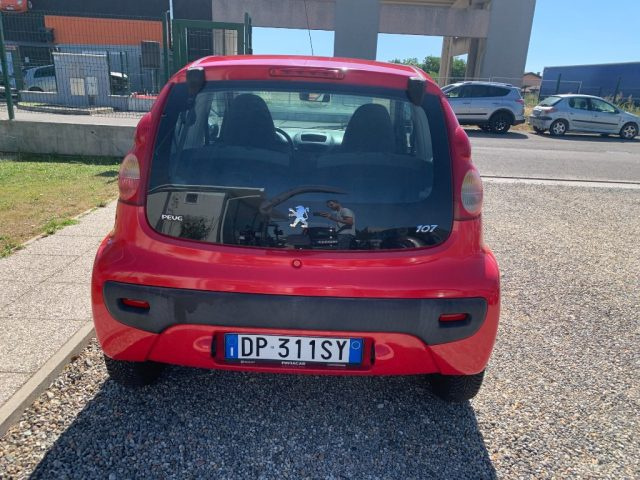 PEUGEOT 107 usata, con Immobilizzatore elettronico