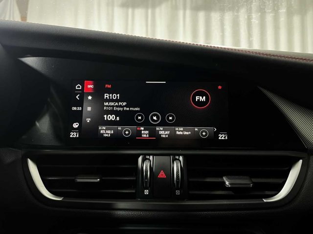 ALFA ROMEO Giulia usata, con Autoradio digitale