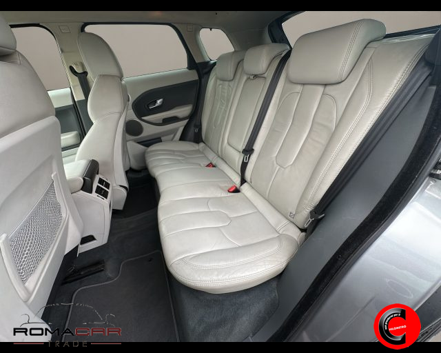 LAND ROVER Range Rover Evoque usata, con Sedile posteriore sdoppiato