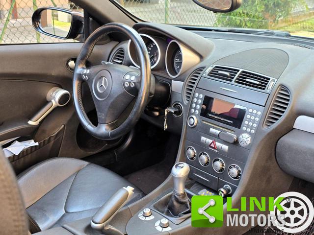 MERCEDES-BENZ SLK 200 usata, con Autoradio